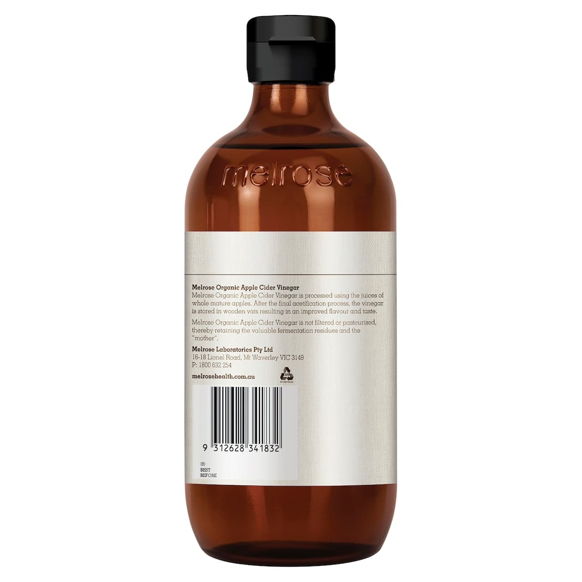 Thumbnail Melrose Organic Apple Cider Vinegar 500ml