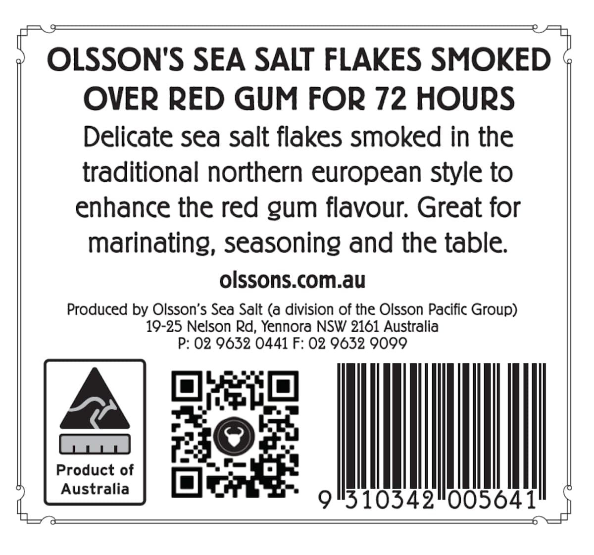 Thumbnail Olssons Red Gum Smoked In A Stoneware Jar 90g