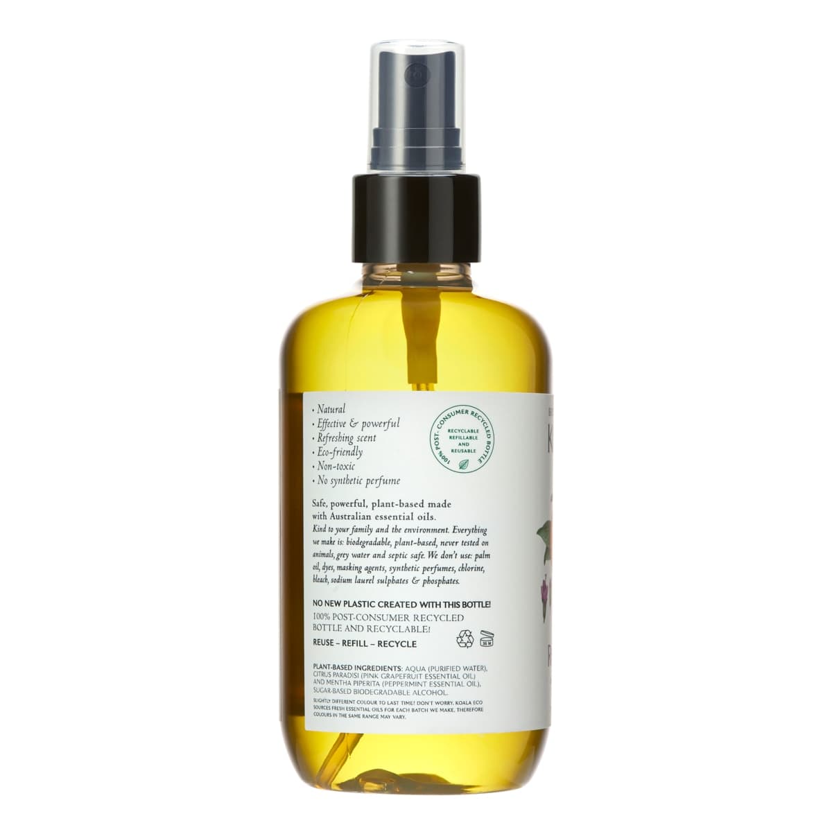 Thumbnail Koala Eco Room Spray Pink Grapefruit & Peppermint 250ml