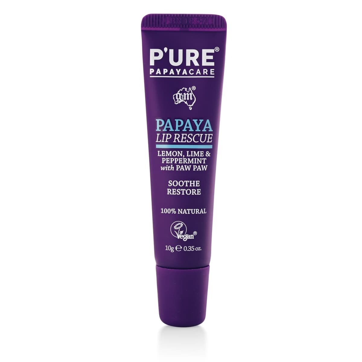 Thumbnail P'ure Papayacare Papaya Lip Rescue 10g