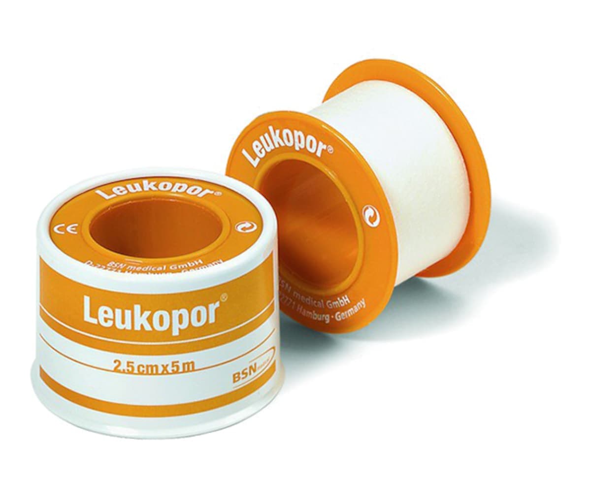 Thumbnail Leukopor Hypoallergenic Paper Tape 2.5cm x 5m 1 Roll