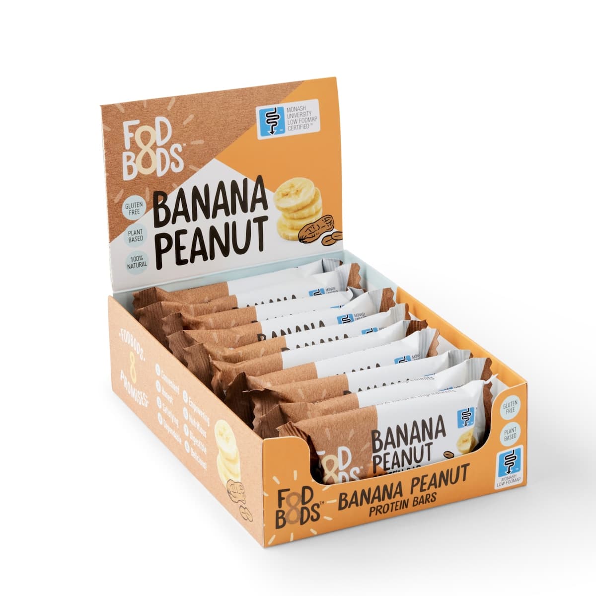 Thumbnail Fodbods Banana & Peanut Butter Bar 50g