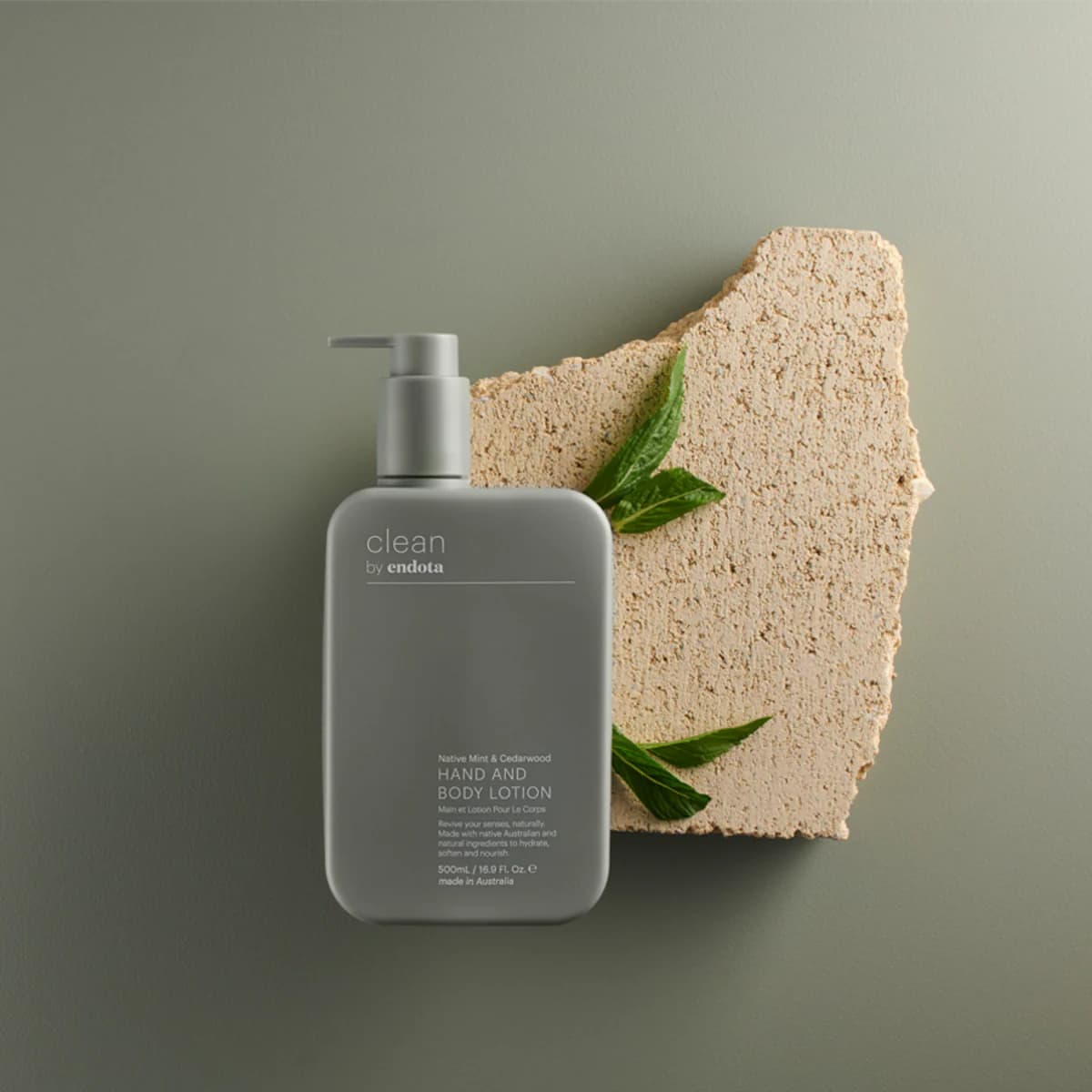 Thumbnail Endota Clean Native Mint & Cedarwood Hand & Body Lotion 500ml