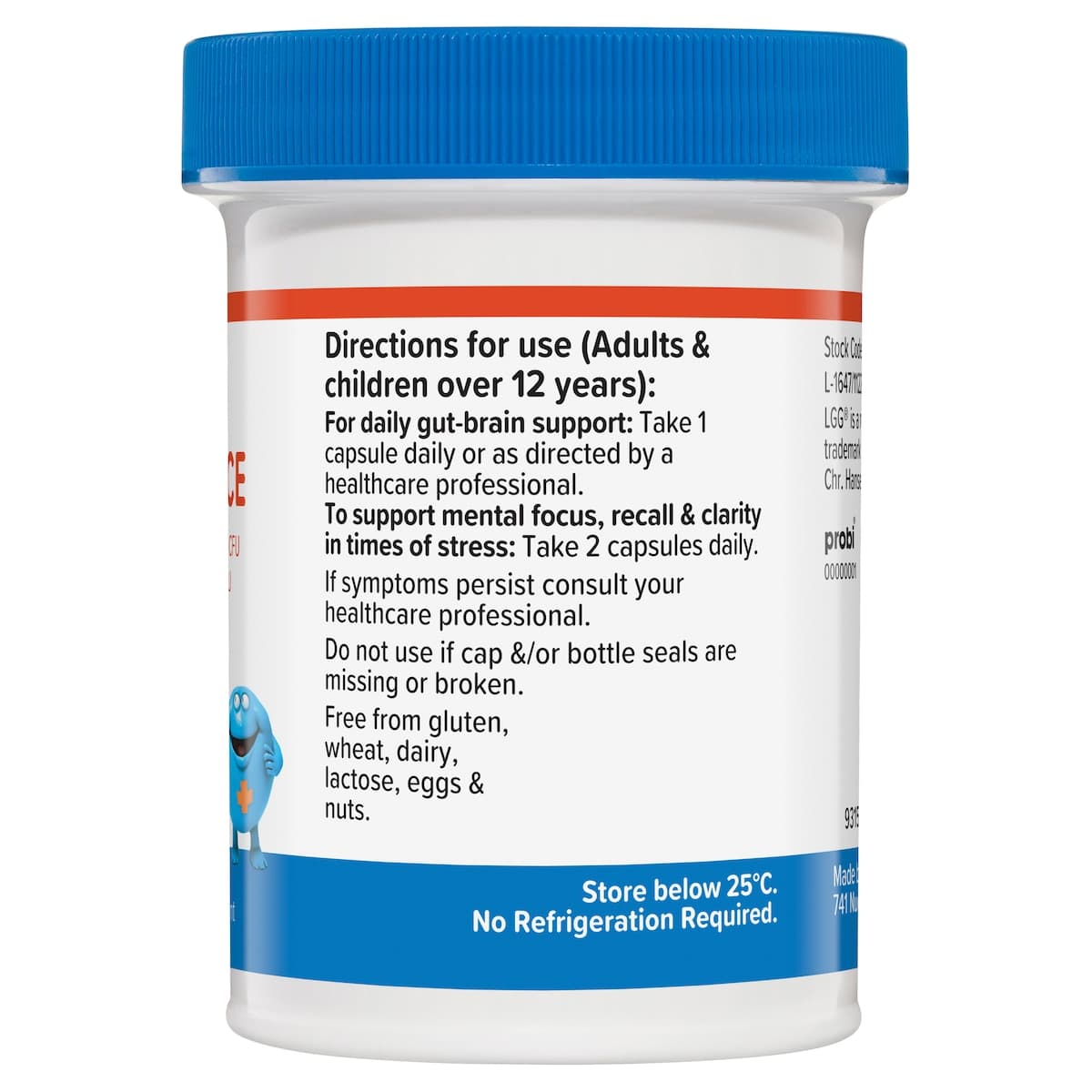 Thumbnail Inner Health Neuro Balance Probiotic 30 Capsules