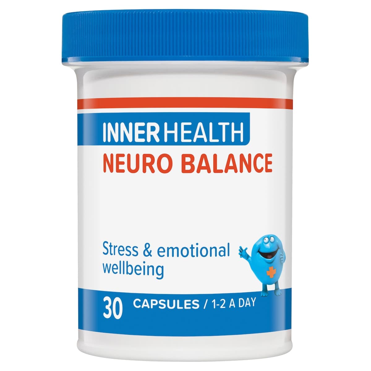 Thumbnail Inner Health Neuro Balance Probiotic 30 Capsules