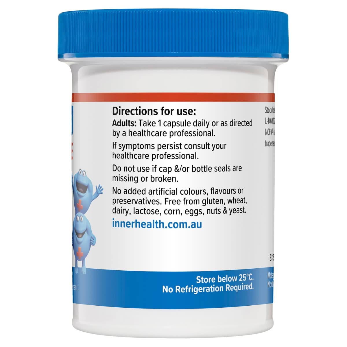 Thumbnail Inner Health Plus Double Strength Probiotic 30 Capsules