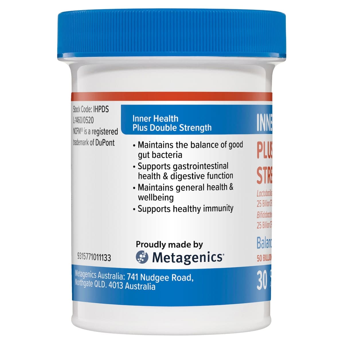 Thumbnail Inner Health Plus Double Strength Probiotic 30 Capsules