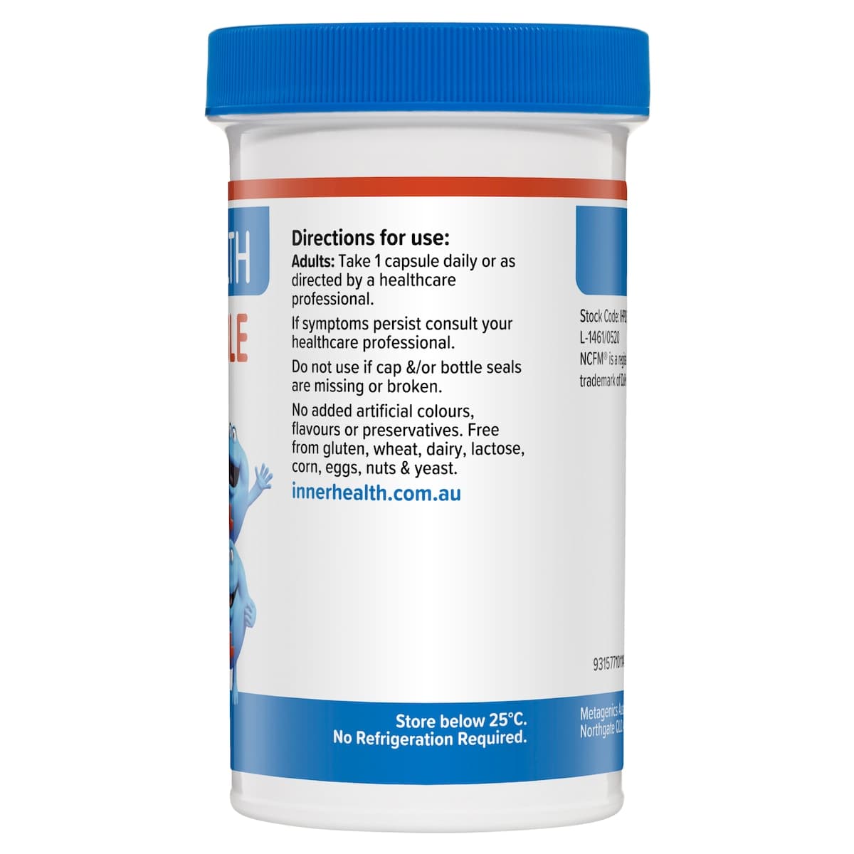 Thumbnail Inner Health Plus Double Strength Probiotic 60 Capsules