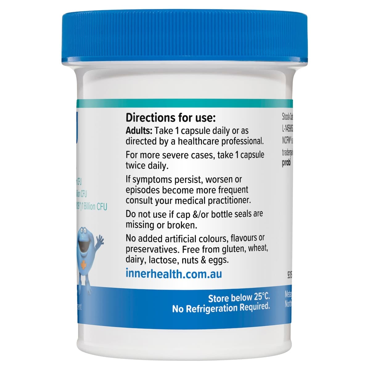 Thumbnail Inner Health IBS Control Probiotics 30 Capsules