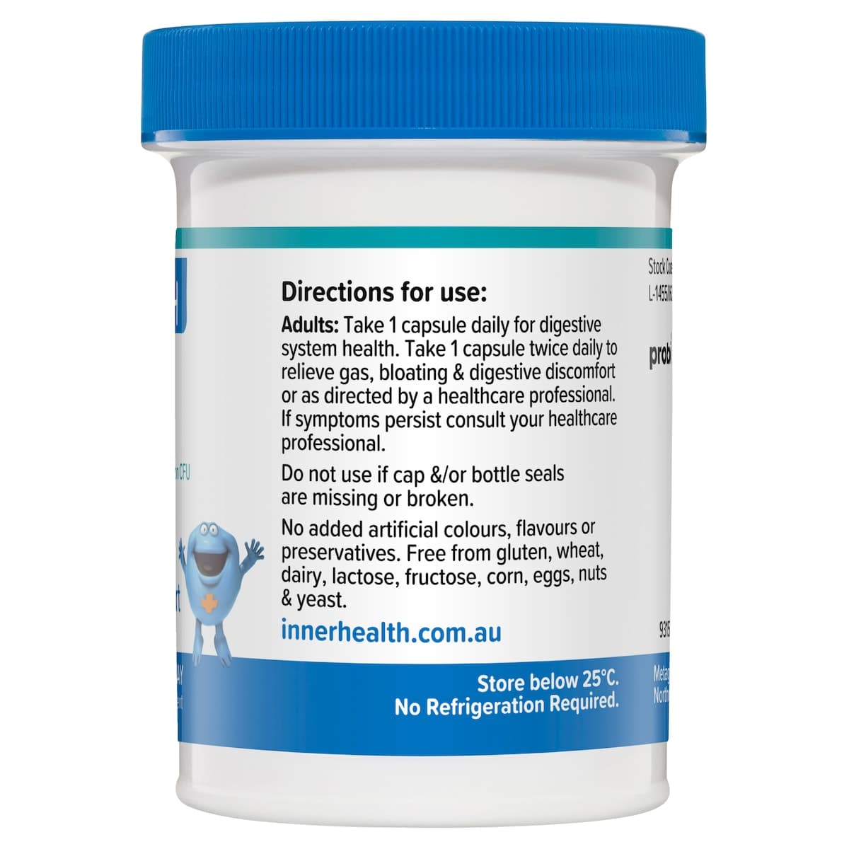 Thumbnail Inner Health Digestive Defence Fridge Free 20 Capsules
