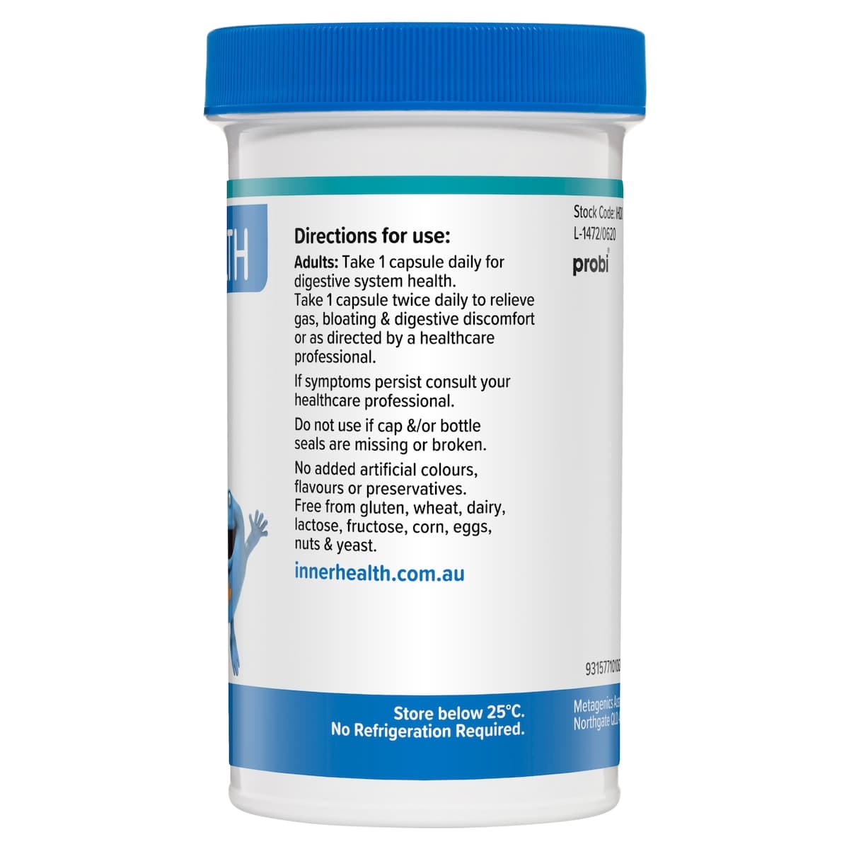 Thumbnail Inner Health Digestive Defence Probiotic 60 Capsules