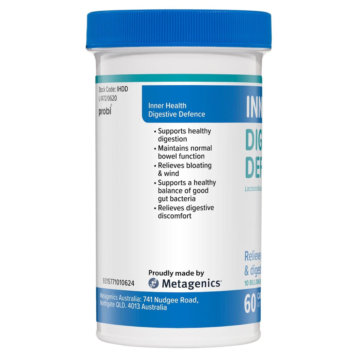 Thumbnail Inner Health Digestive Defence Probiotic 60 Capsules