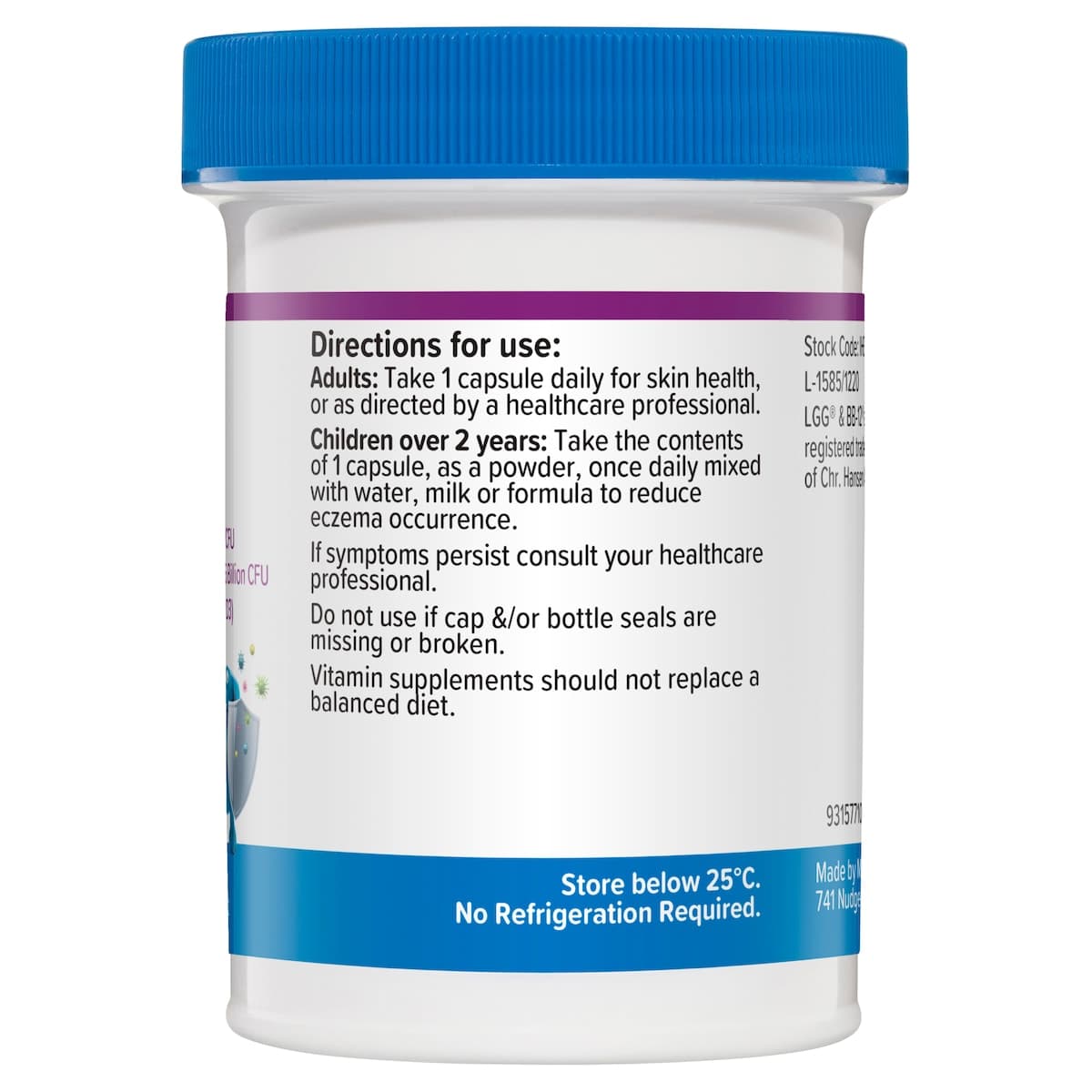 Thumbnail Inner Health Skin Shield Probiotic 30 Capsules