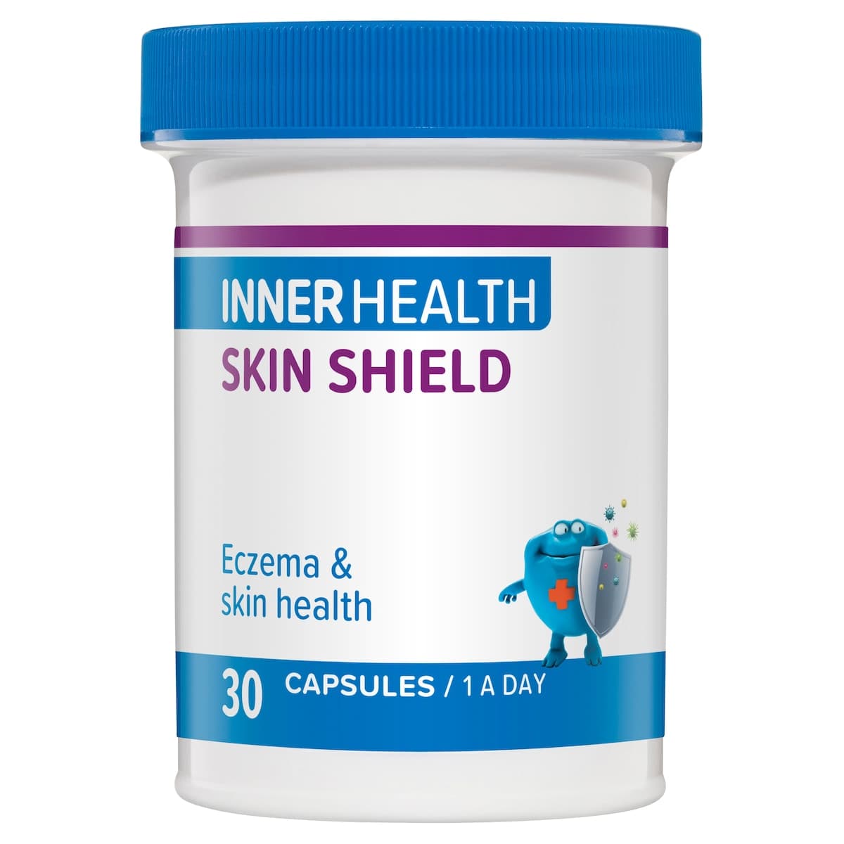 Thumbnail Inner Health Skin Shield Probiotic 30 Capsules
