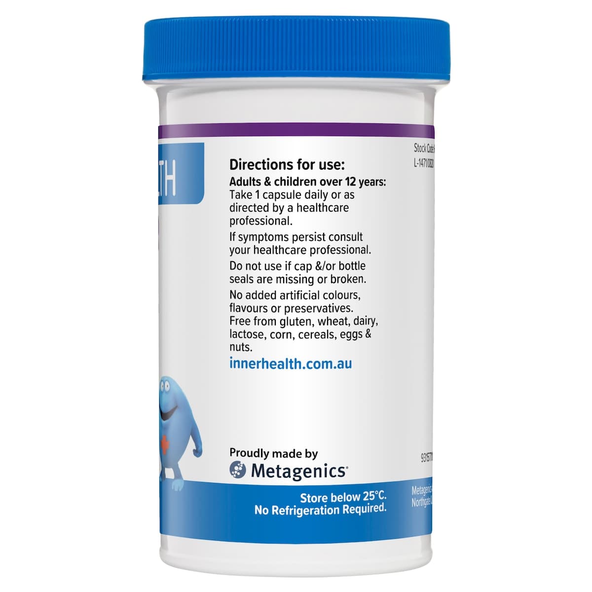 Thumbnail Inner Health Hayfever Relief Probiotic 40 Capsules