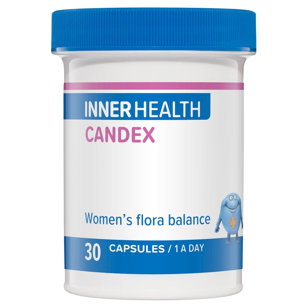 Thumbnail Inner Health Candex Womens Flora Balance Probiotics 30 Capsules