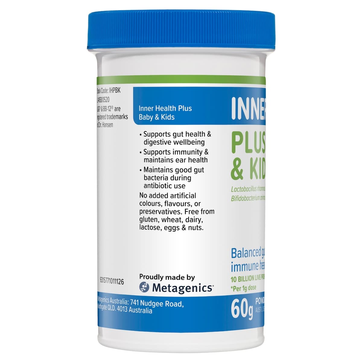 Thumbnail Inner Health Plus Baby & Kids Powder Fridge Free 60g