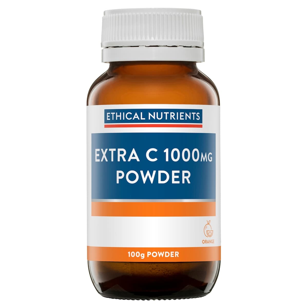 Thumbnail Ethical Nutrients Extra C 1000mg Powder Orange 100g