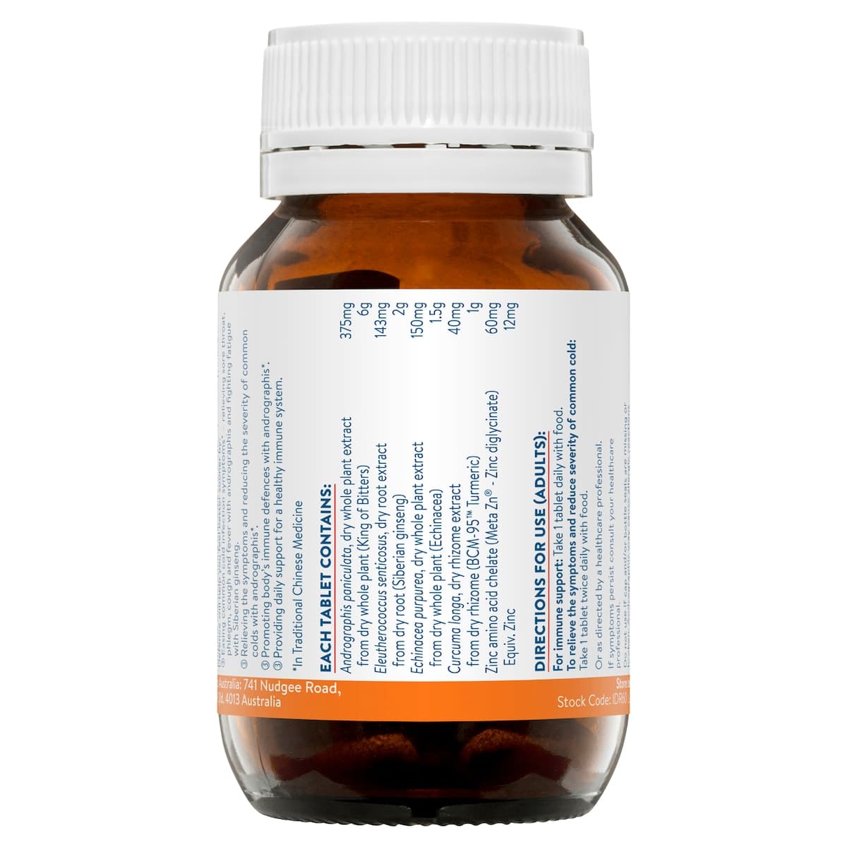 Thumbnail Ethical Nutrients Immune Defence 60 Capsules