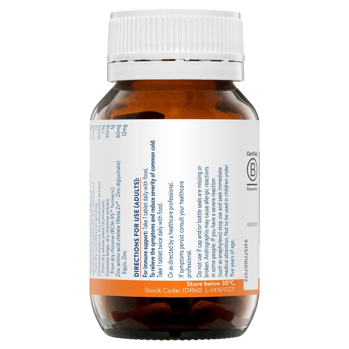 Thumbnail Ethical Nutrients Immune Defence 60 Capsules