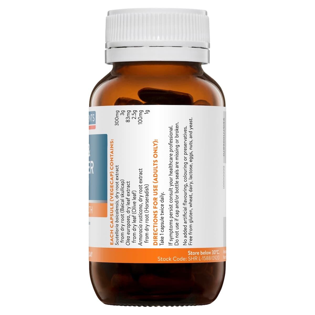 Thumbnail Ethical Nutrients Sinus & Hayfever Relief 60 Capsules
