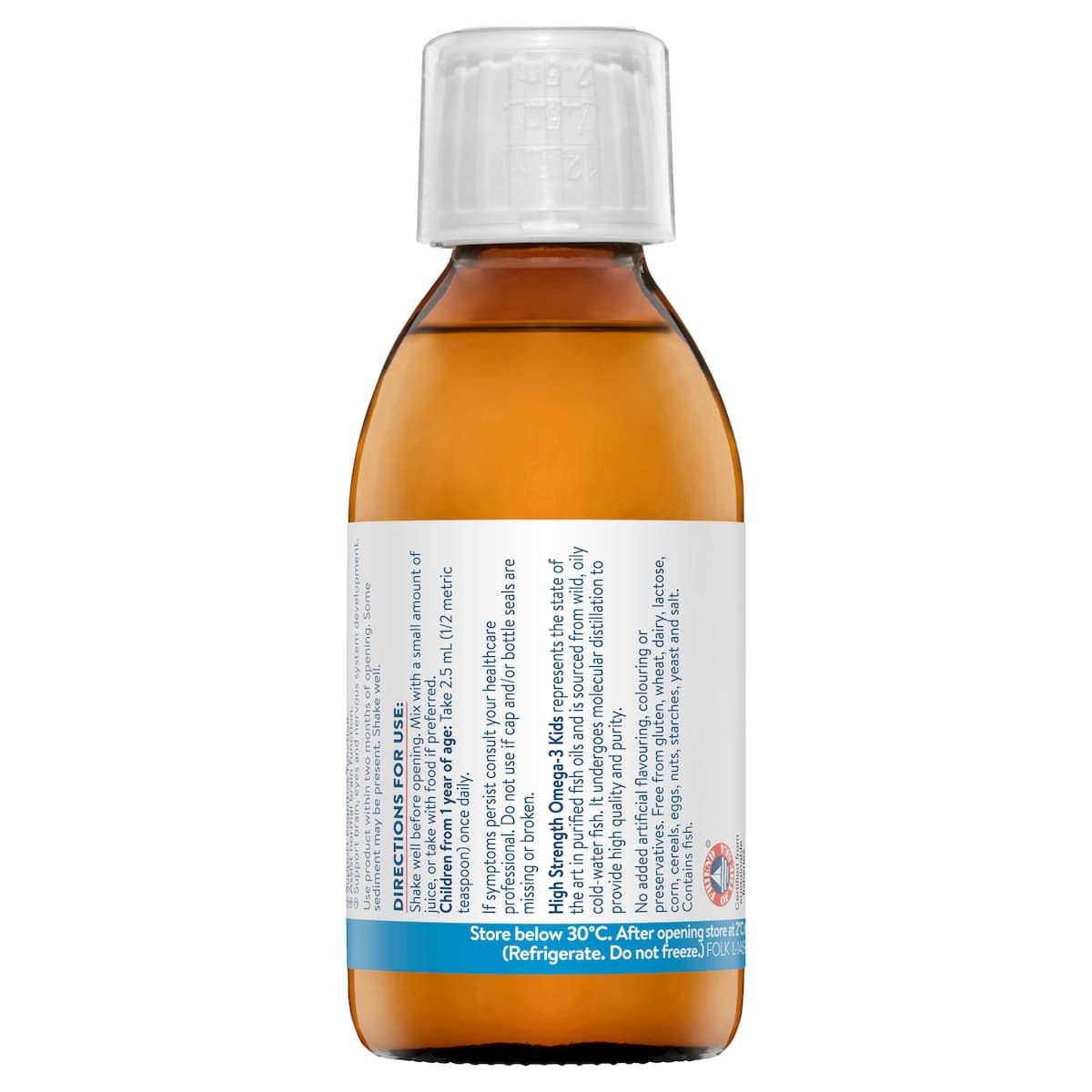 Thumbnail Ethical Nutrients High Strength Omega-3 Kids Liquid - 90ml
