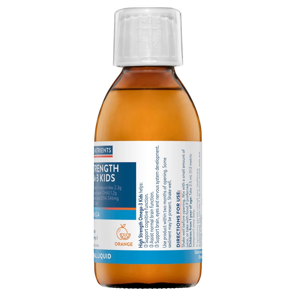 Thumbnail Ethical Nutrients High Strength Omega-3 Kids Liquid - 90ml