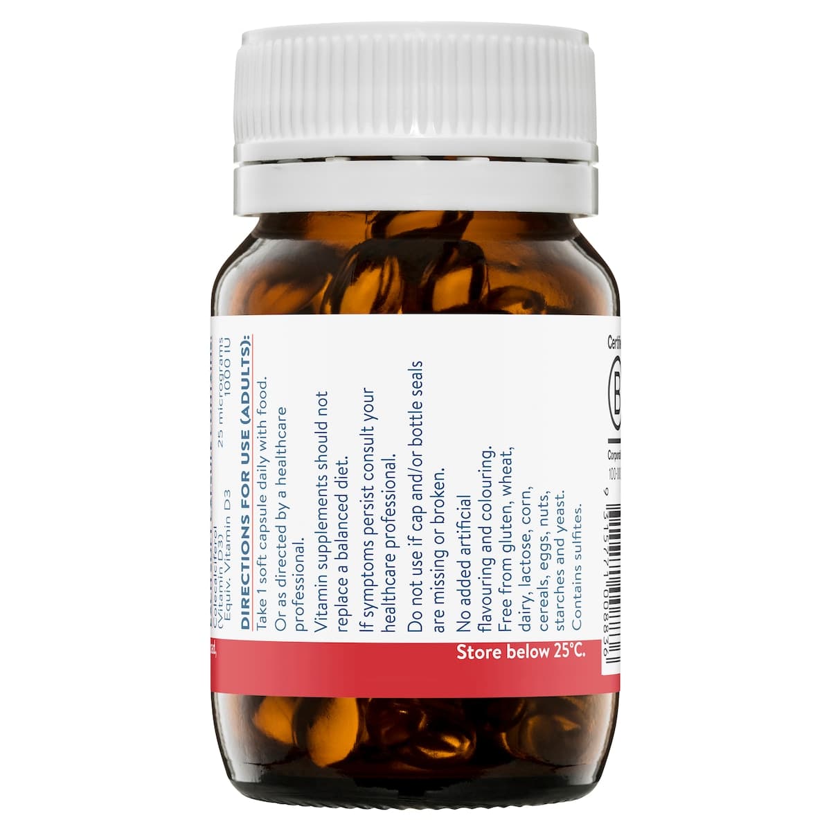 Thumbnail Ethical Nutrients Daily D One-a-day 90 Capsules