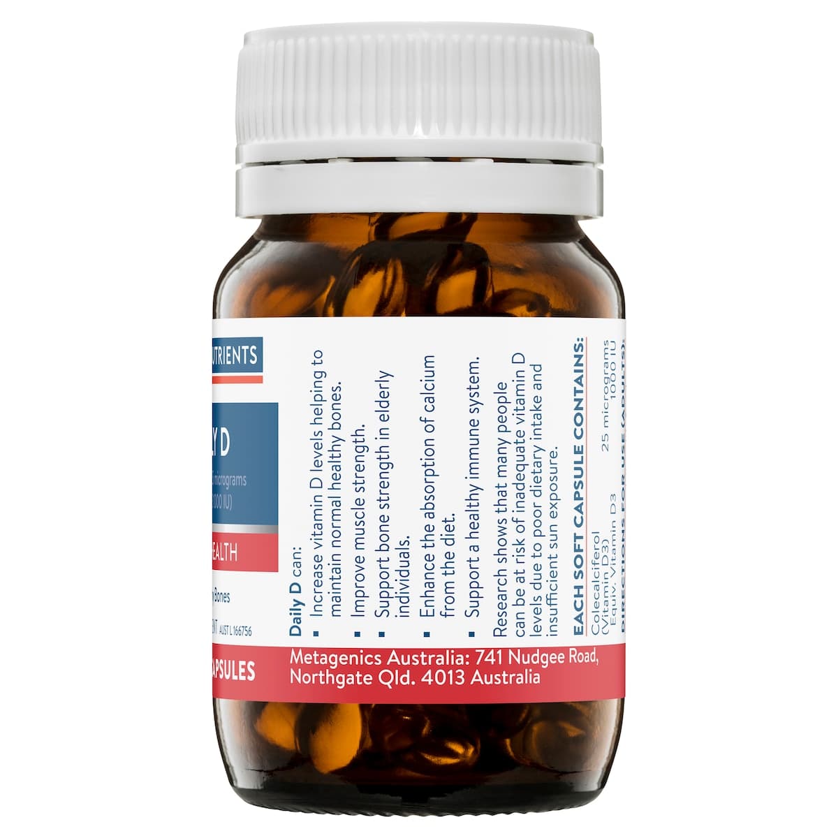 Thumbnail Ethical Nutrients Daily D One-a-day 90 Capsules