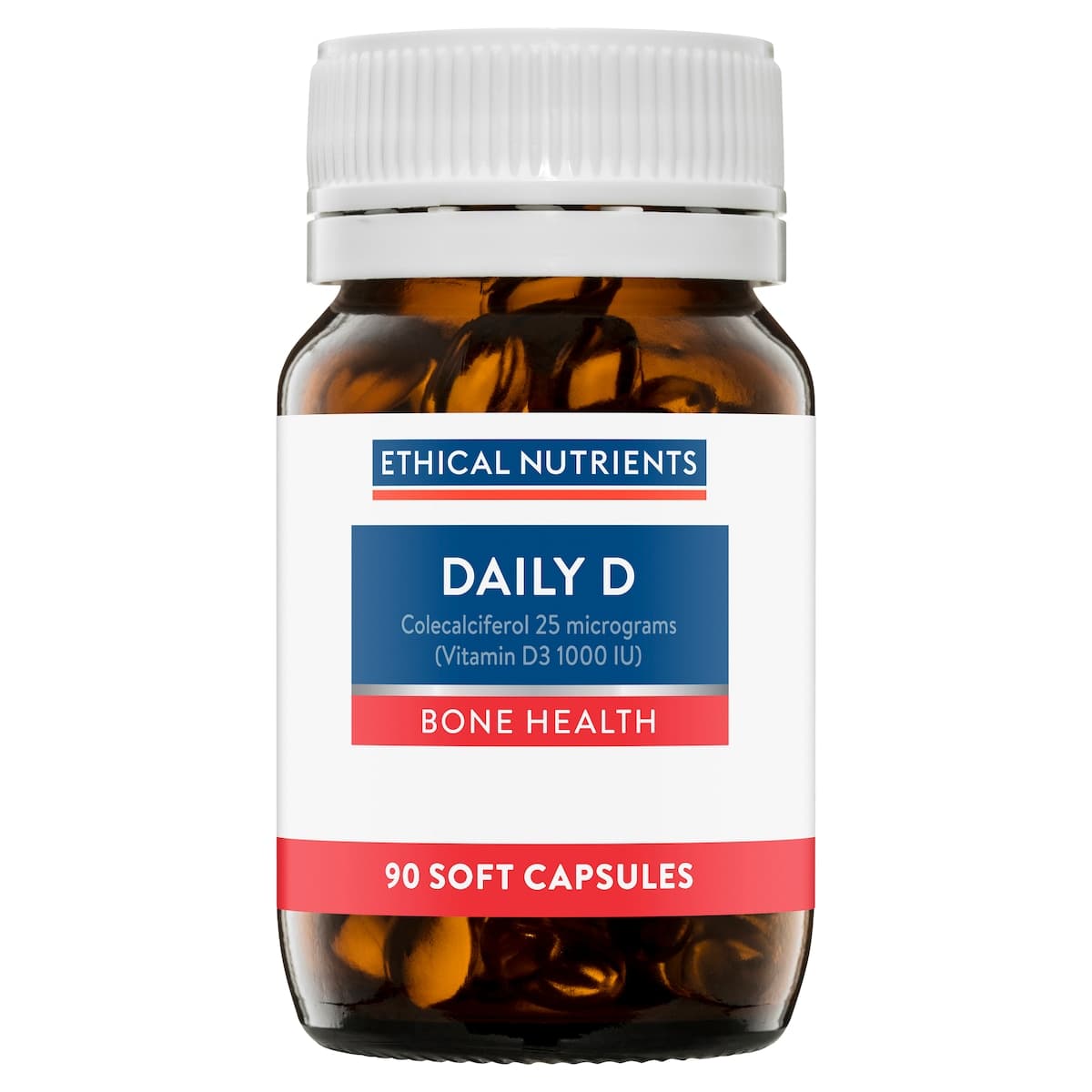 Thumbnail Ethical Nutrients Daily D One-a-day 90 Capsules