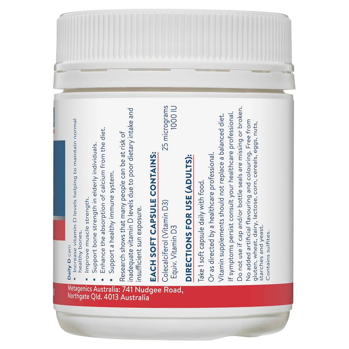 Thumbnail Ethical Nutrients Daily D One-a-day 270 Capsules