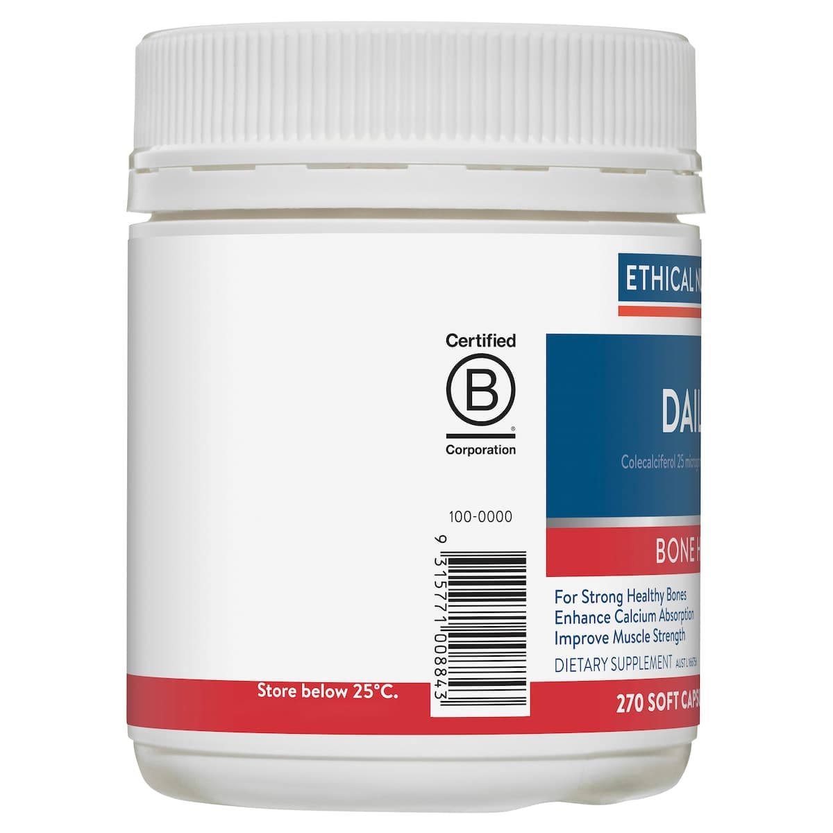 Thumbnail Ethical Nutrients Daily D One-a-day 270 Capsules