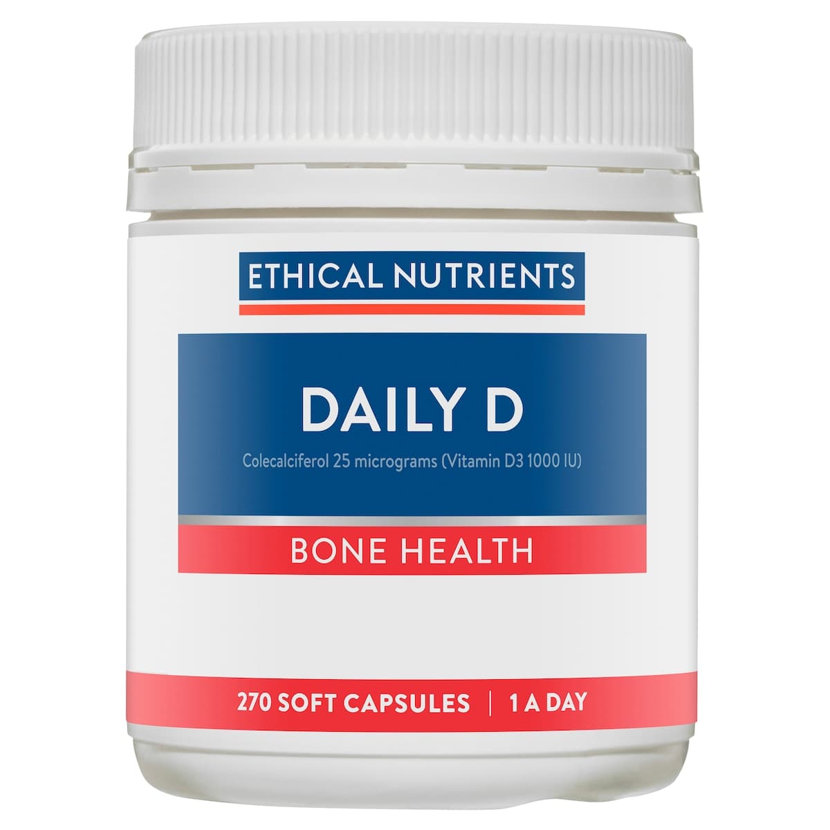 Thumbnail Ethical Nutrients Daily D One-a-day 270 Capsules