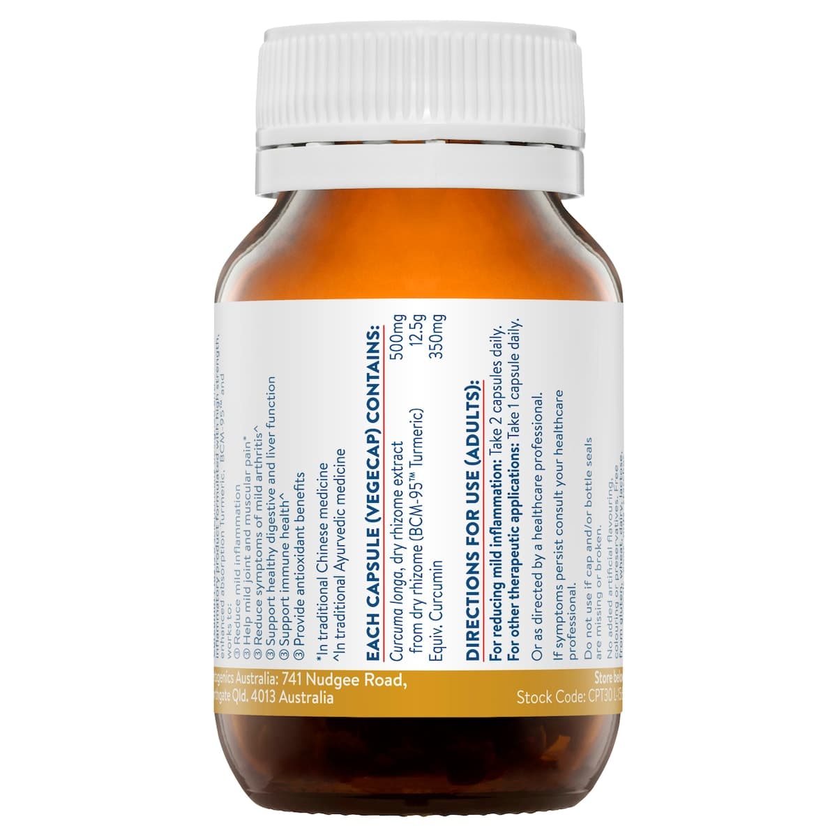 Thumbnail Ethical Nutrients Curcumin Plus 30 Capsules