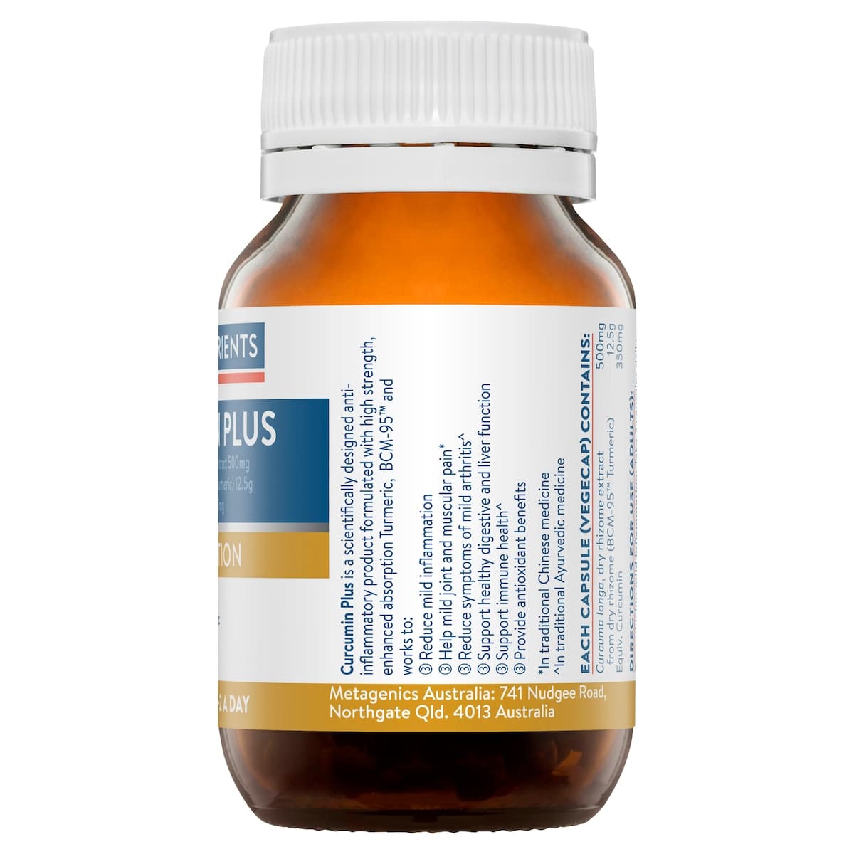 Thumbnail Ethical Nutrients Curcumin Plus 30 Capsules