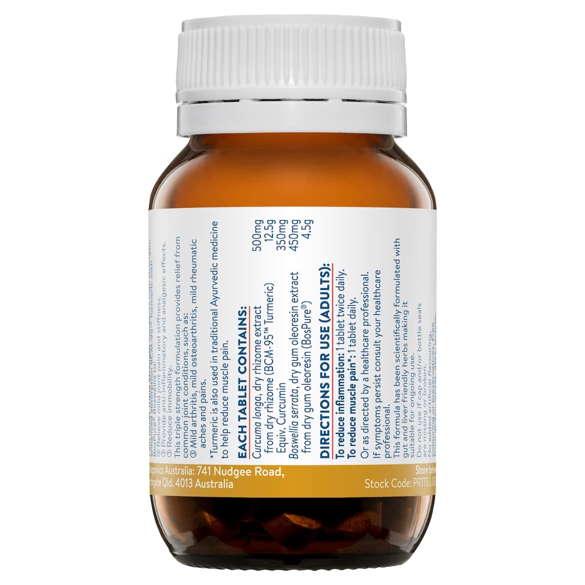 Thumbnail Ethical Nutrients Pain Relief Triple Strength 30 Tablets
