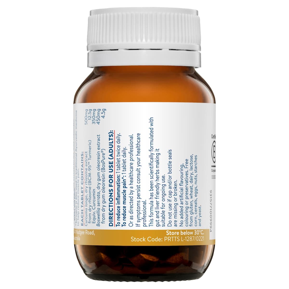 Thumbnail Ethical Nutrients Pain Relief Triple Strength 30 Tablets