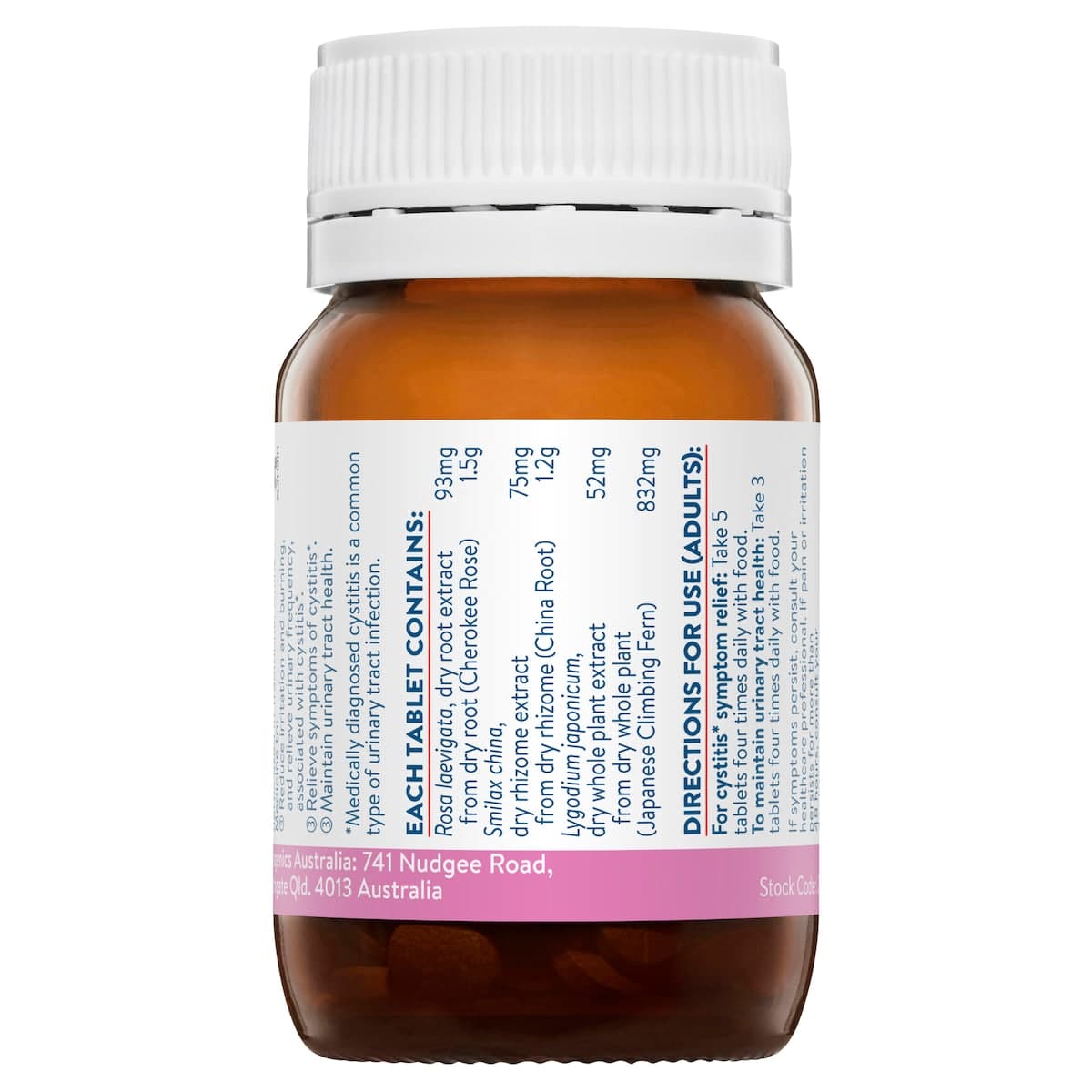 Thumbnail Ethical Nutrients Urinary Tract Support 90 Tablets