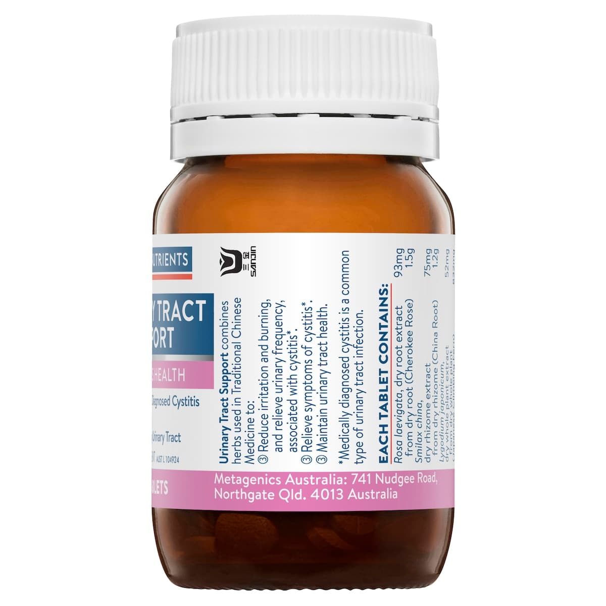 Thumbnail Ethical Nutrients Urinary Tract Support 90 Tablets