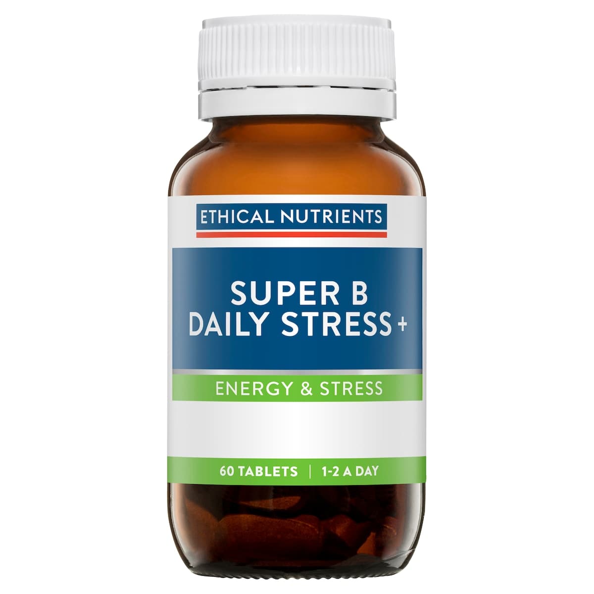 Thumbnail Ethical Nutrients Super B Daily Stress+ 60 Tablets