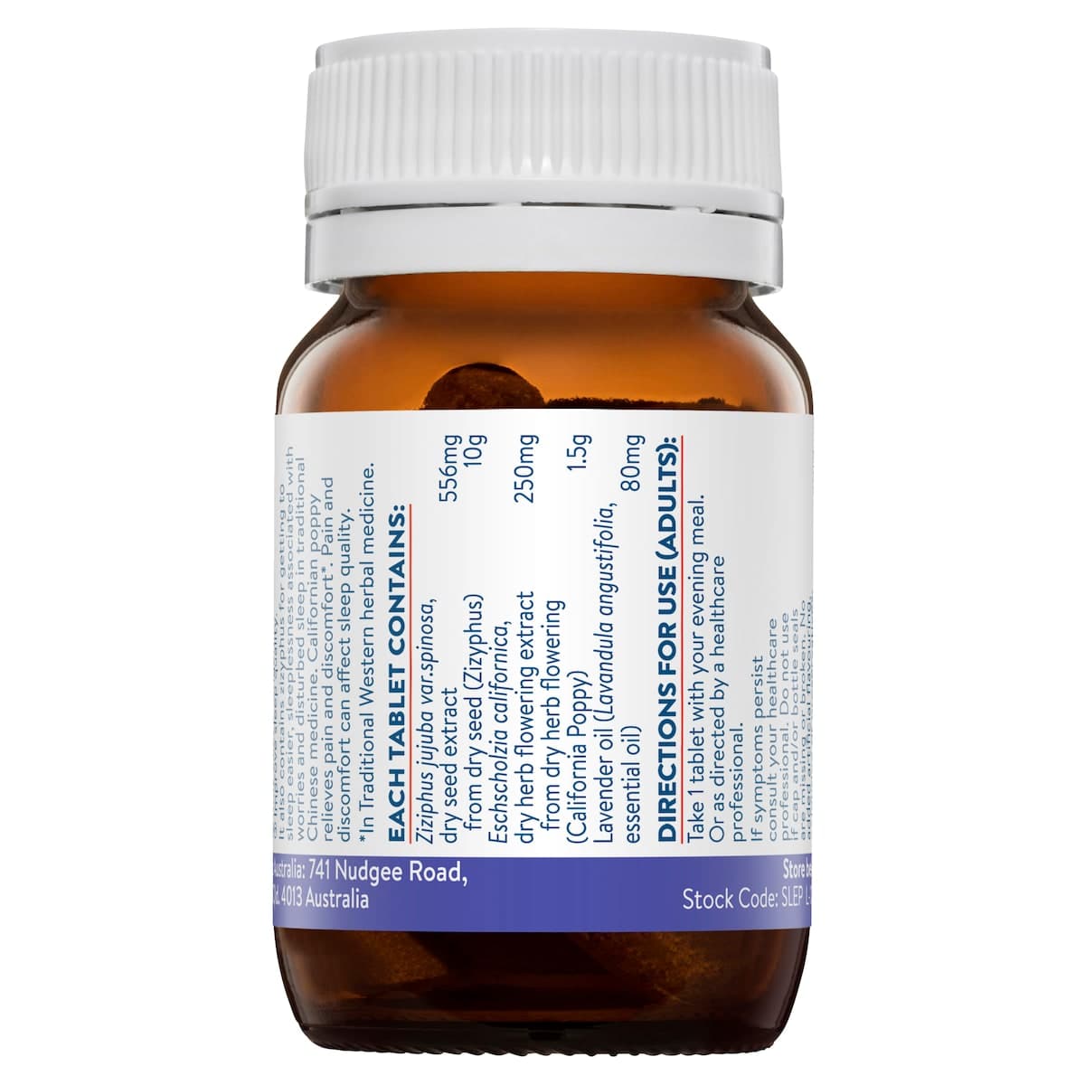 Thumbnail Ethical Nutrients Triple Action Sleep Support 30 Tablets