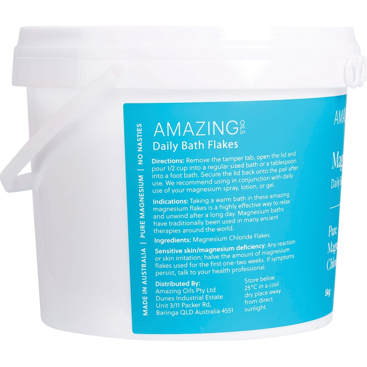 Thumbnail Amazing You Magnesium Daily Bath Flakes 5kg