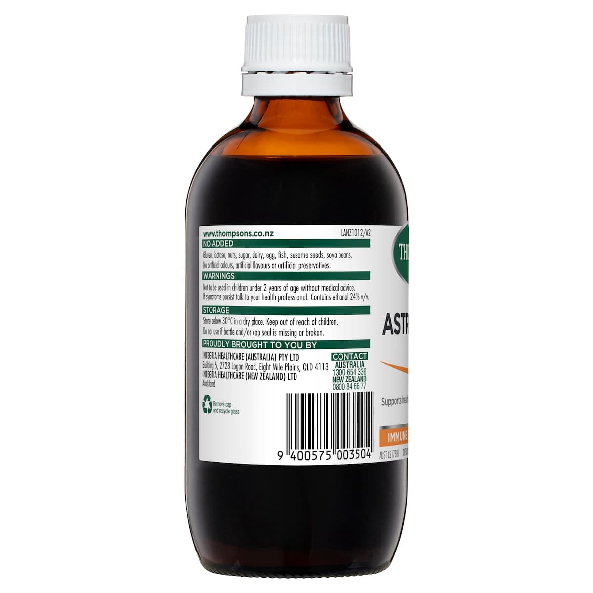 Thumbnail Thompsons Immune Protect 200ml
