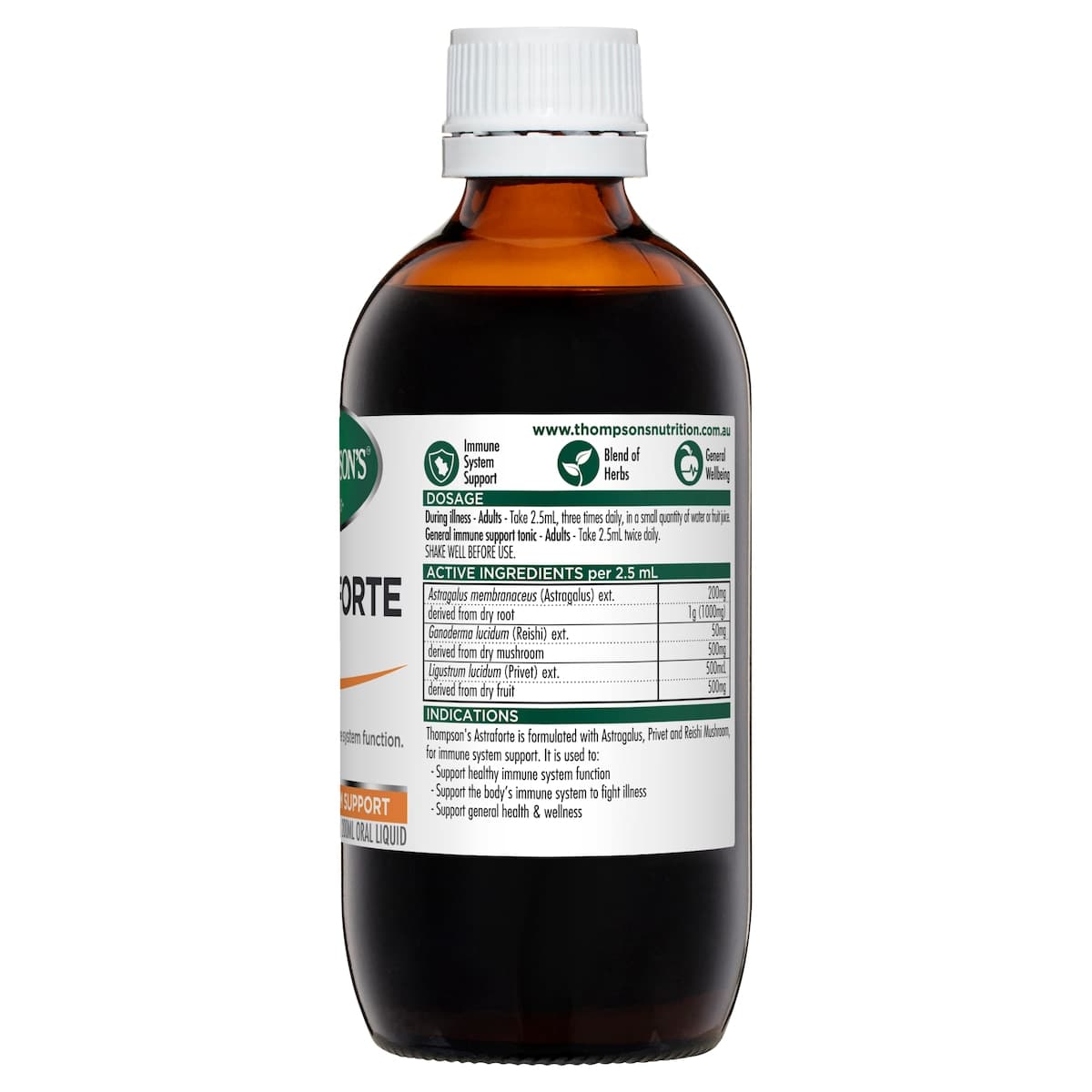 Thumbnail Thompsons Immune Protect 200ml