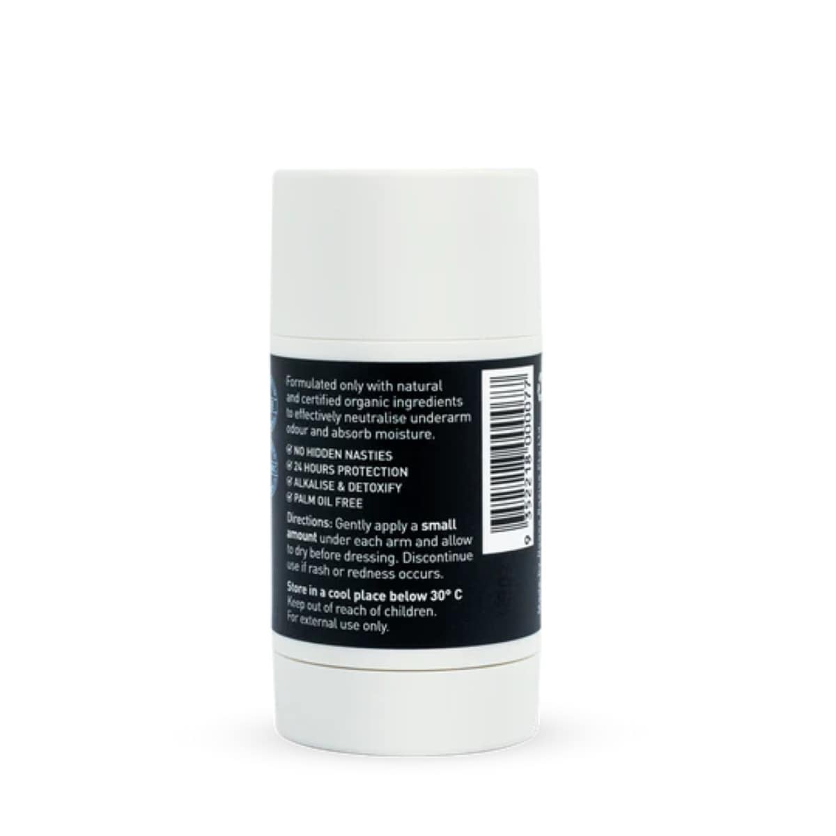 Thumbnail Noosa Basics Activated Charcoal Deodorant Stick 60g