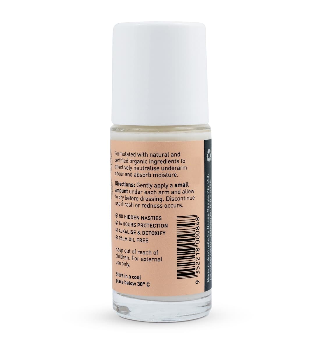 Thumbnail Noosa Basics Coconut & Vanilla Roll on Deodorant 50ml
