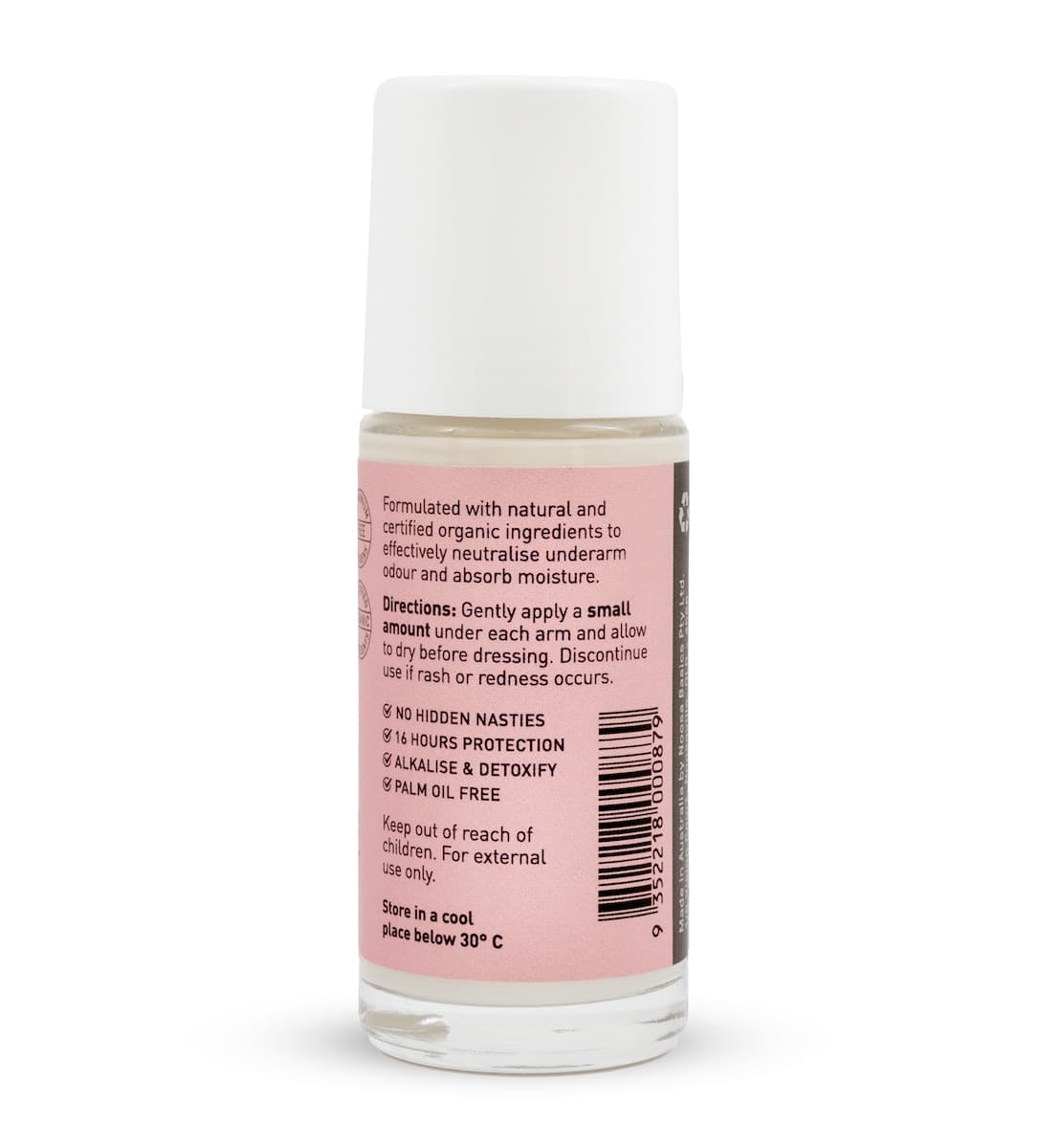 Thumbnail Noosa Basics Rose & Frankincense Roll on Deodorant 50ml