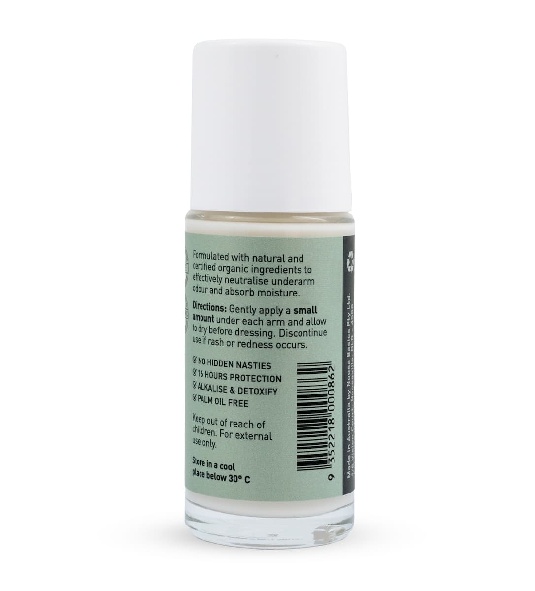 Thumbnail Noosa Basics Lemon Myrtle Roll on Deodorant 50ml