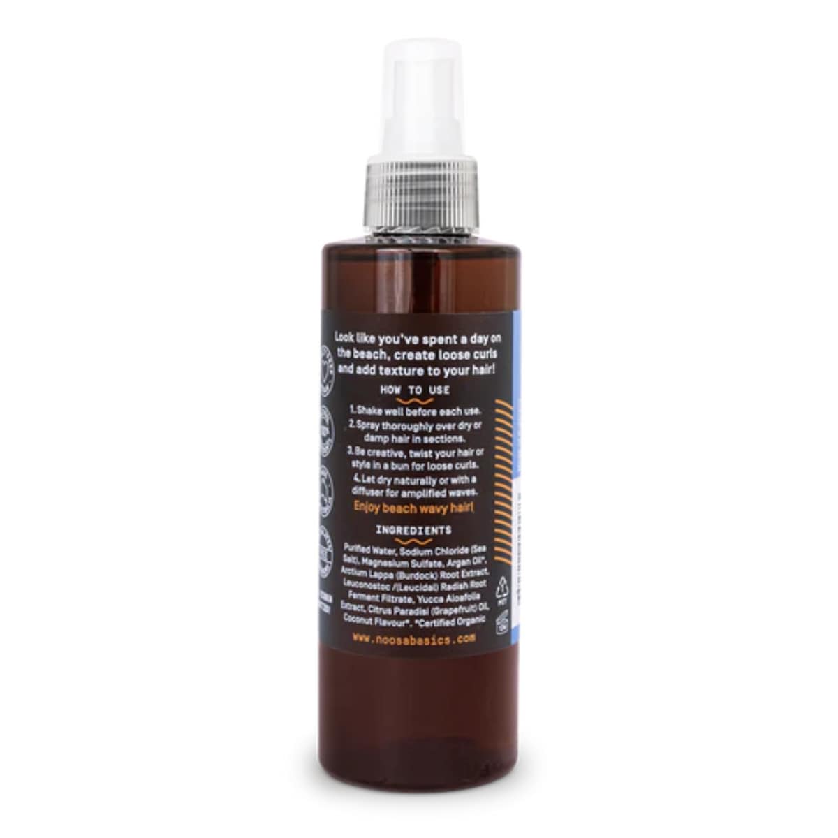 Thumbnail Noosa Basics Sea Spray Natural Waves 200ml