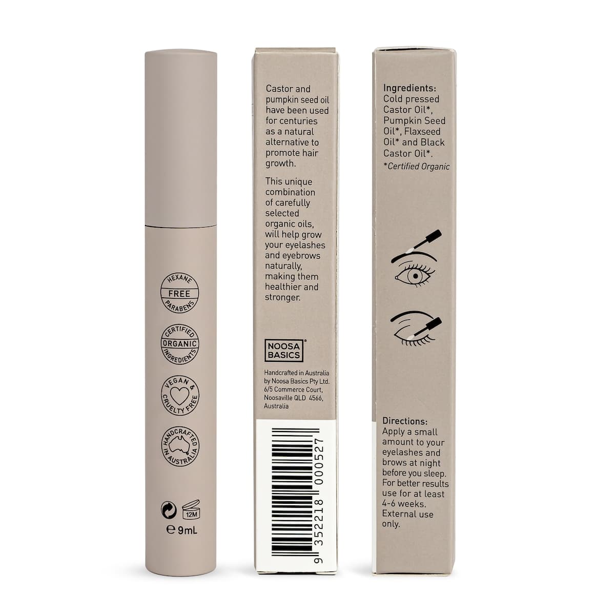 Thumbnail Noosa Basics Eye Lash + Brow Revitaliser 9ml